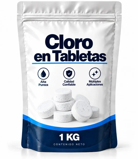 Cloro en Tabletas 1 KG