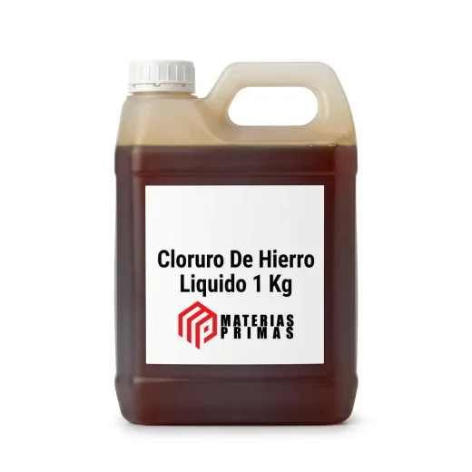 Cloruro de Hierro Líquido 1 KG