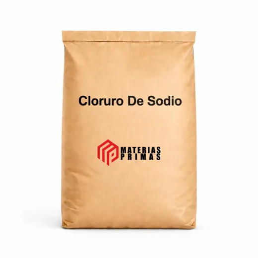 Cloruro de Sodio (Sal industrial)