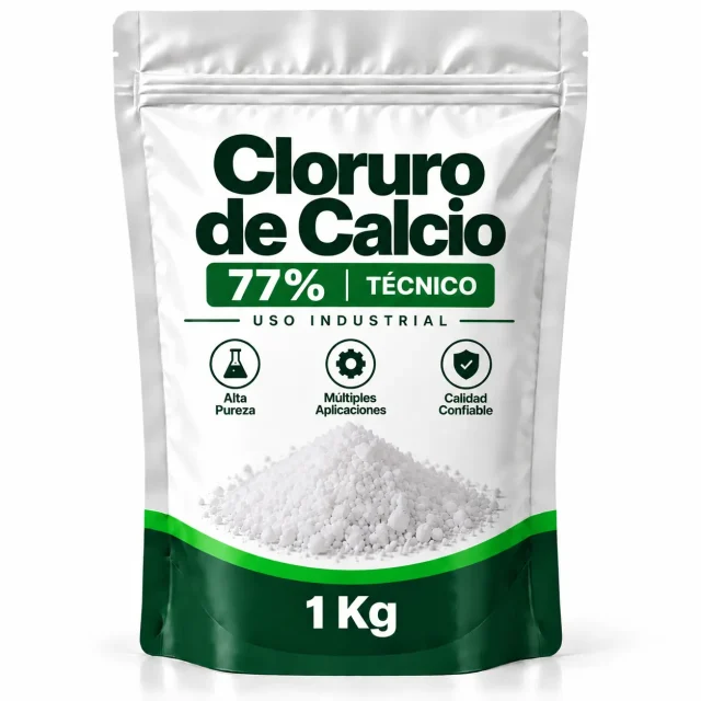 Cloruro de Calcio 77% Técnico