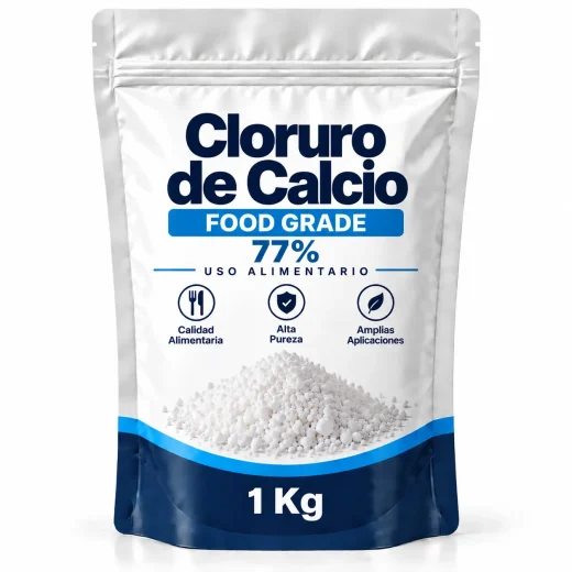 Cloruro de Calcio Food Grade 77%