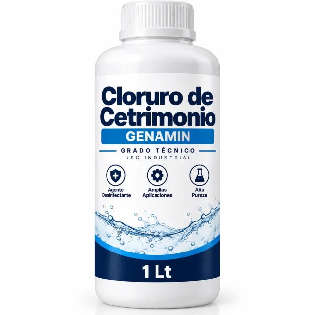 Cloruro de Cetrimonio Genamin 50%