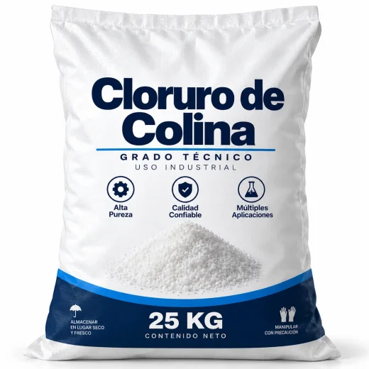 Cloruro de Colina 25 KG