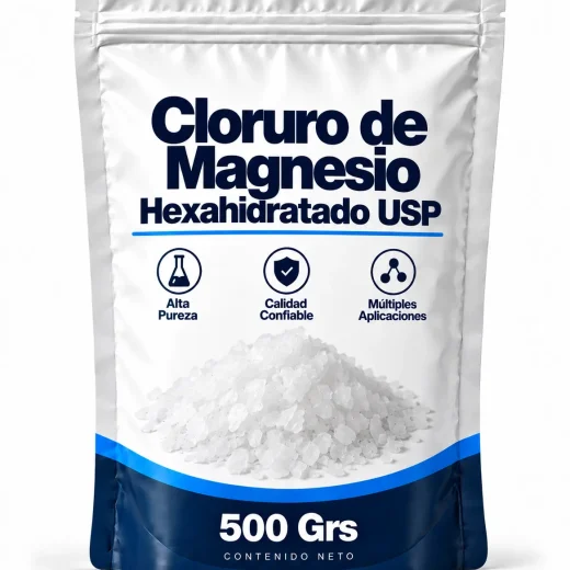 Cloruro de Magnesio Hexahidratado USP