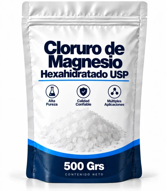Cloruro de Magnesio Hexahidratado USP