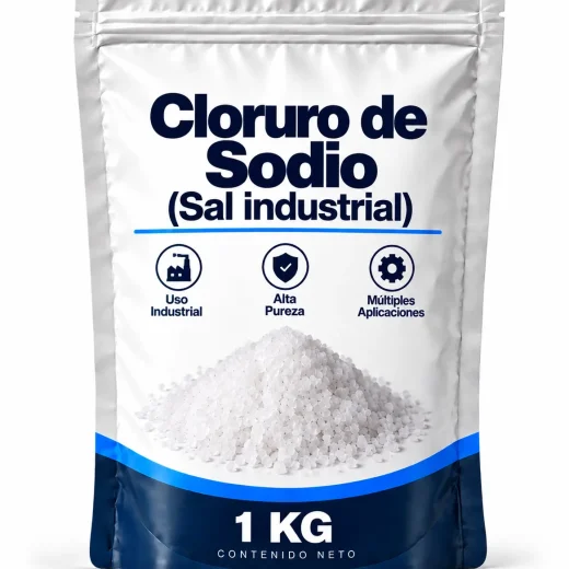 Cloruro de Sodio (Sal industrial)