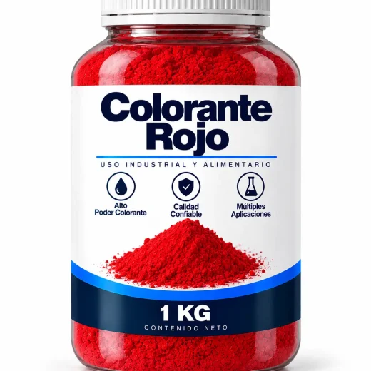 Colorante Rojo 1 KG
