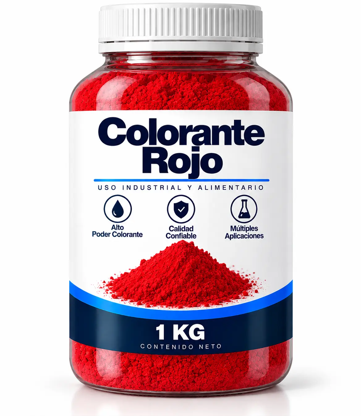 Colorante Rojo 1 KG 1 Colorante Rojo 1 KG