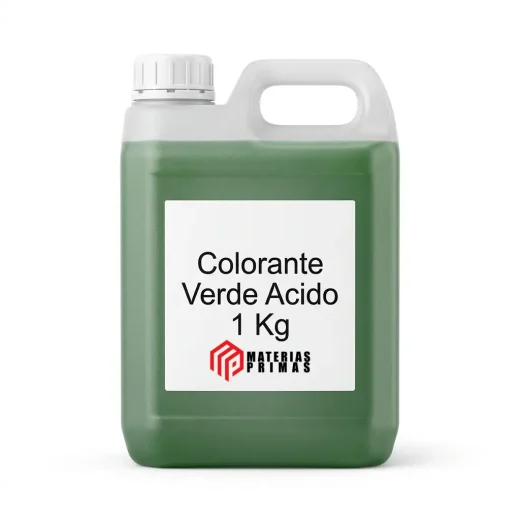 Colorante Verde Ácido 1 KG