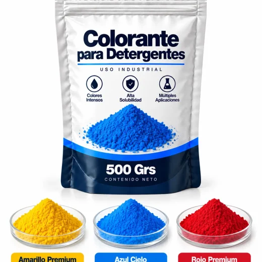 Colorante para detergentes 500Gr