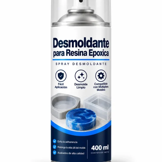 Desmoldante para Resina Epoxica - Spray Desmoldante