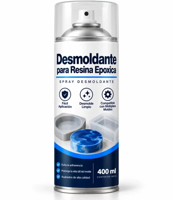 Desmoldante para Resina Epoxica - Spray Desmoldante