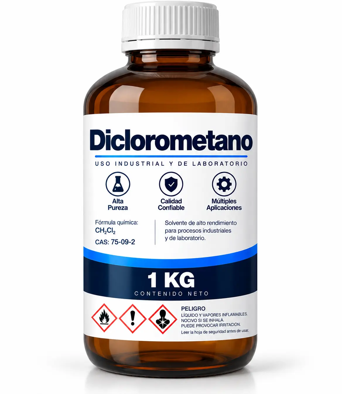 Diclorometano 1 Diclorometano