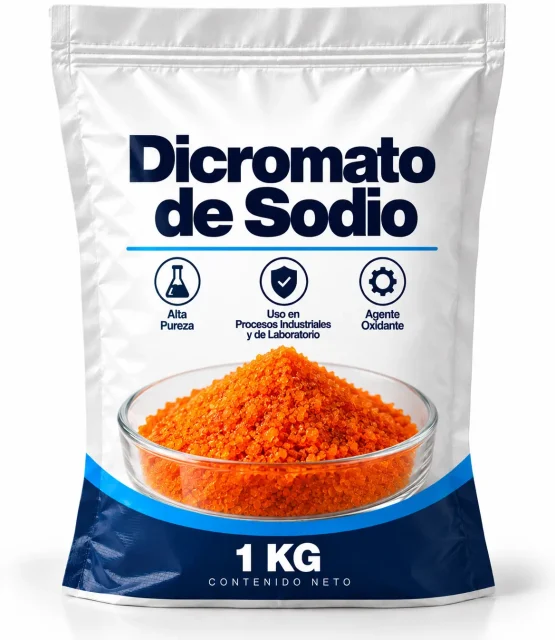 Dicromato de Sodio 1 KG