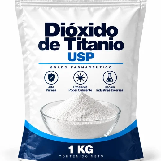 Dióxido de Titanio USP
