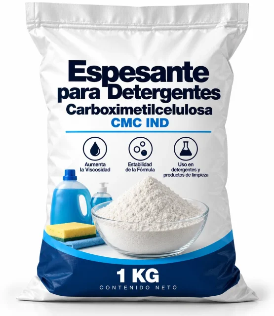 Espesante para Detergentes Carboximetilcelulosa CMC IND 1 KG