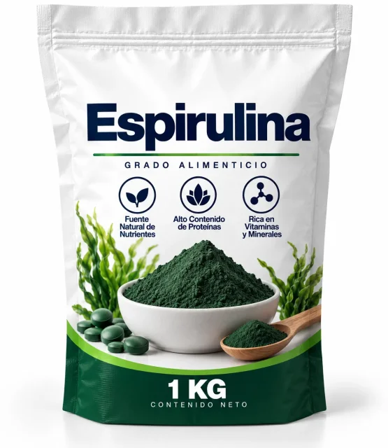 Espirulina 1kg