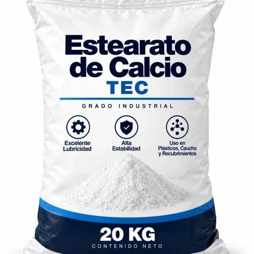 Estearato de Calcio 20 KG TEC