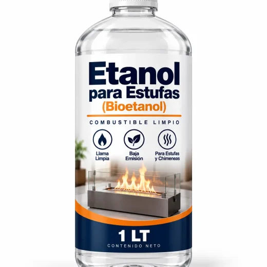 Etanol para Estufas (Bioetanol)