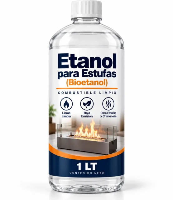 Etanol para Estufas (Bioetanol)