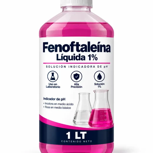 Fenoftaleína Líquida 1% 1 LT