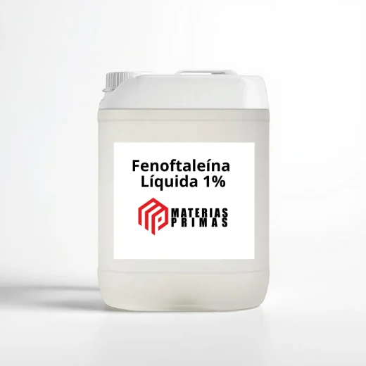 Fenoftaleína Líquida 1% 1 LT