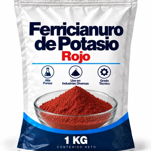Ferricianuro De Potasio Rojo 1KG