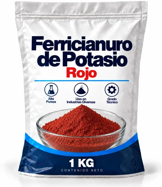 Ferricianuro De Potasio Rojo 1KG