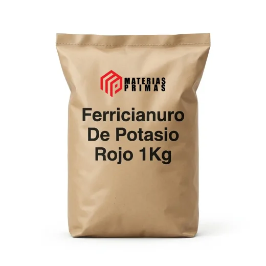 Ferricianuro De Potasio Rojo 1KG