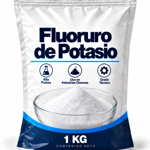 Fluoruro de Potasio 1 KG