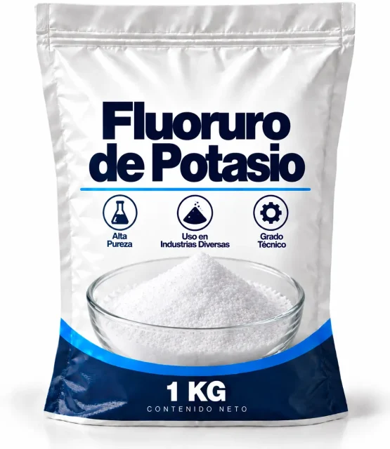 Fluoruro de Potasio 1 KG