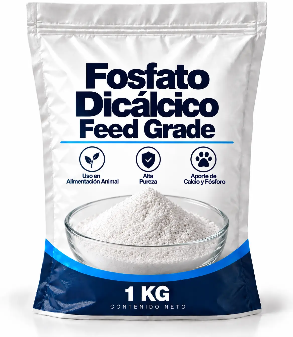 Fosfato Dicalcico Feed Grade Fosfato Dicálcico Feed Grade