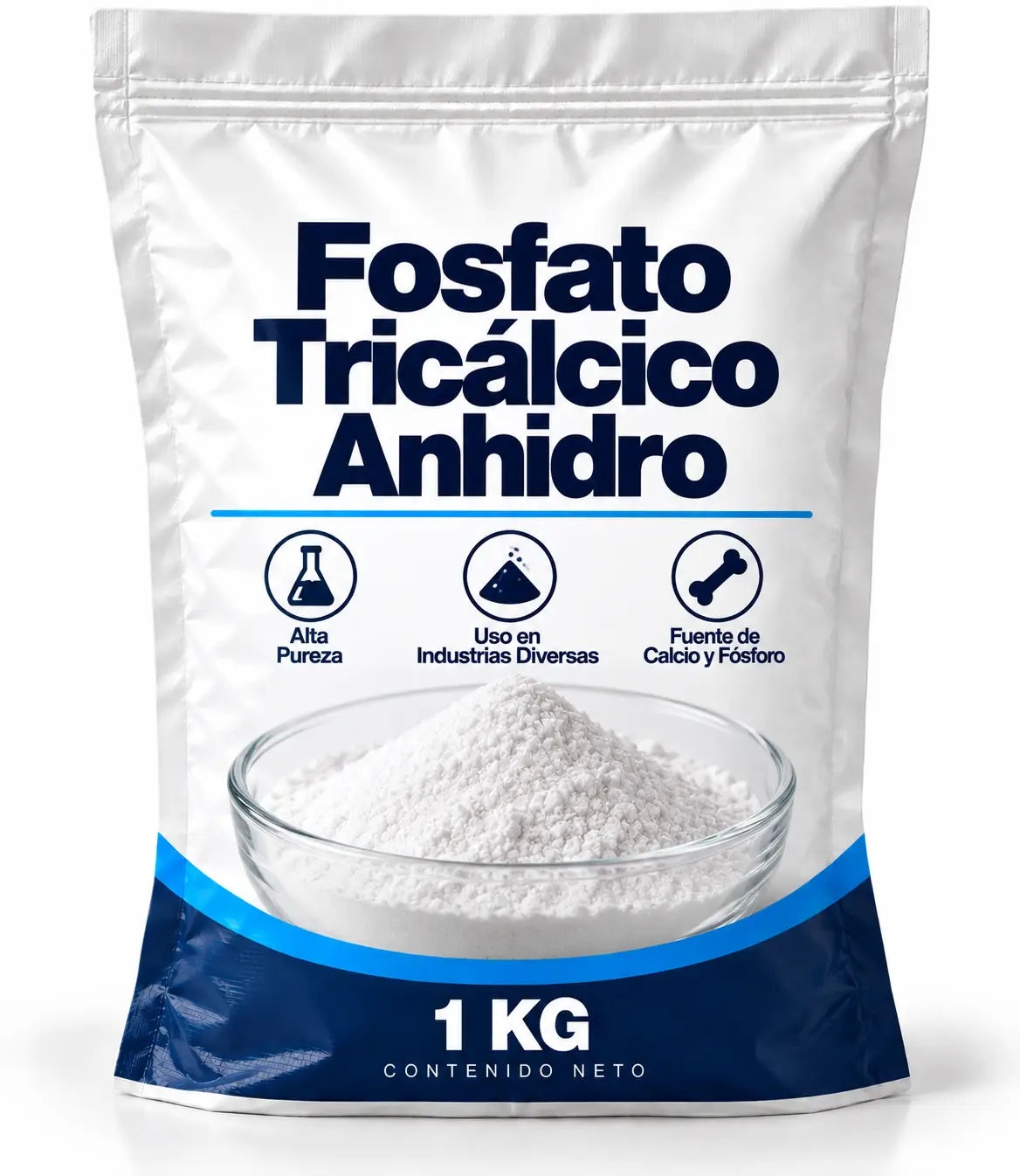 Fosfato Tricalcico Anhidro 1 Fosfato Tricálcico Anhidro