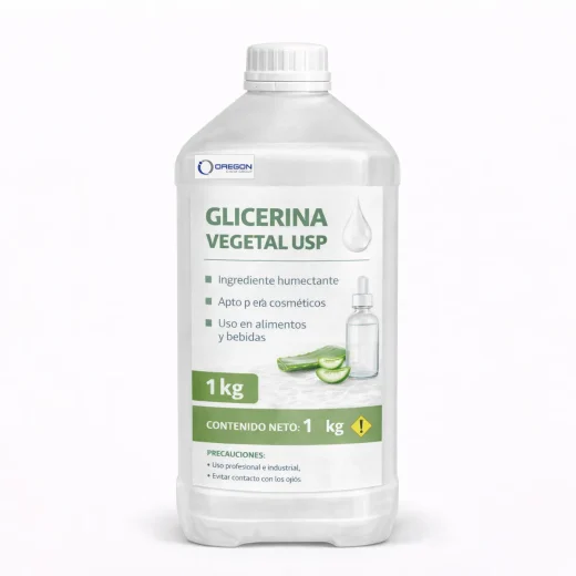 Glicerina Vegetal USP 1 Kg