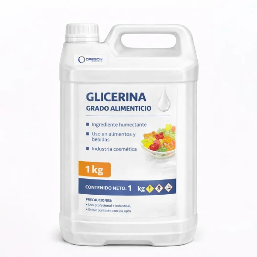 Glicerina Grado Alimenticio 1 Kg