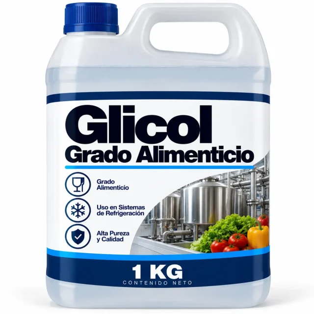 Glicol Grado Alimenticio 1 Kg