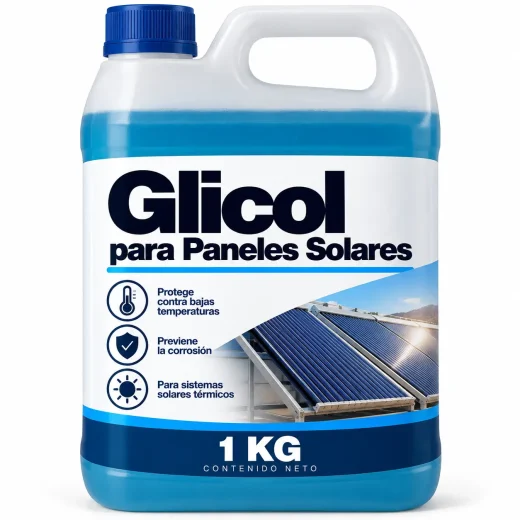 Glicol para Paneles Solares 1 KG