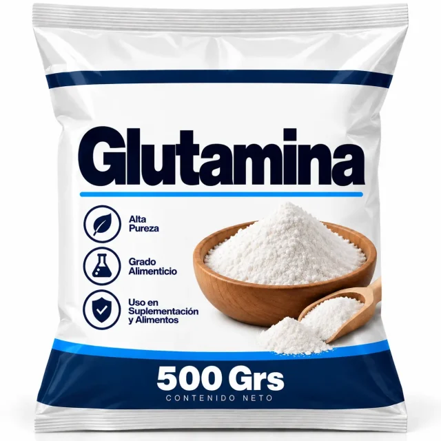 Glutamina 500grs