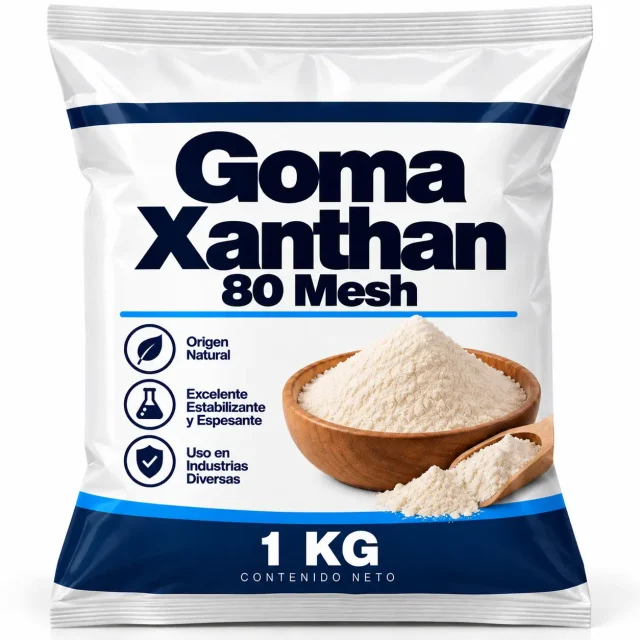 Goma Xanthan 80 Mesh 1 KG