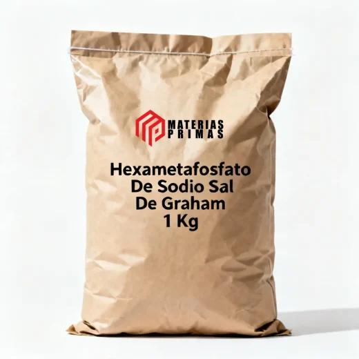 Hexametafosfato de Sodio Sal de Graham 1 KG