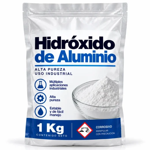 Hidróxido de Aluminio 1 KG