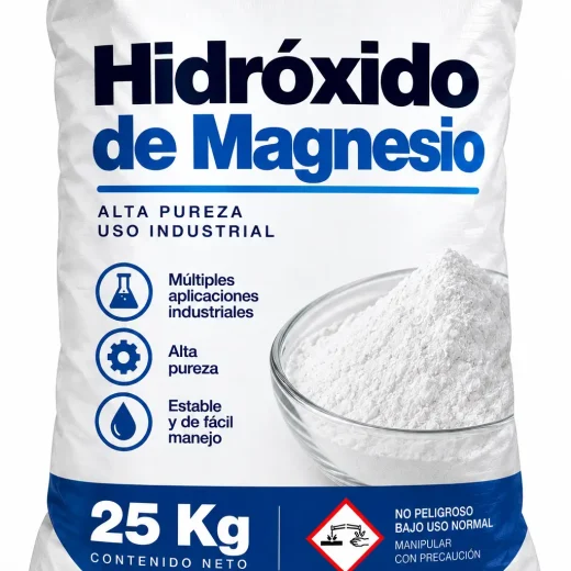 Hidróxido de Magnesio 25 KG