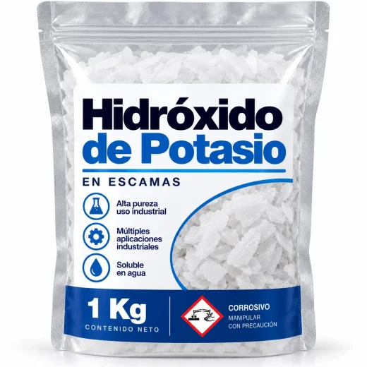 Hidróxido de Potasio