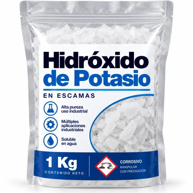 Hidróxido de Potasio