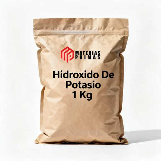Hidróxido de Potasio 1 KG