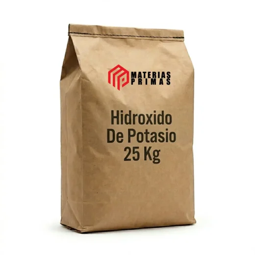 Hidróxido de Potasio 25 KG