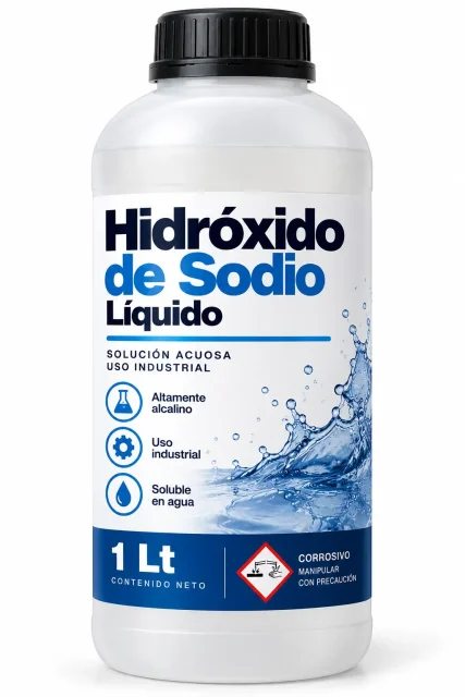 Hidróxido de Sodio Líquido
