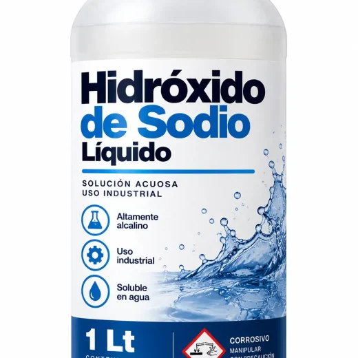 Hidróxido de Sodio Líquido
