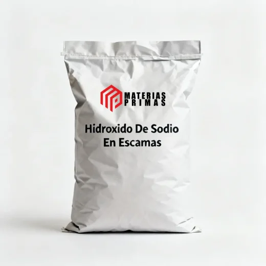 Hidróxido de Sodio en Escamas