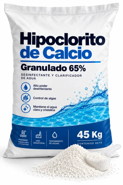 Hipoclorito de Calcio Granulado 65%